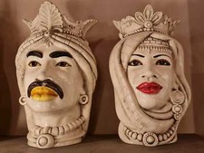 Teste moro ceramica di - teste,