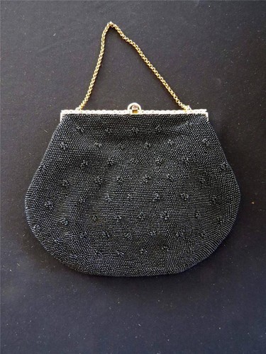 Vintage 1960 nero - 1960's, perline