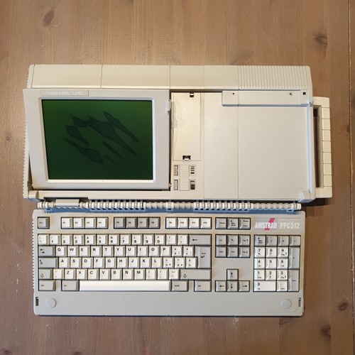 Amstrad ppc512 solo corpo - -,