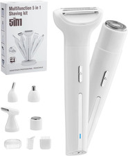 Rasoio Elettrico Donna,5 in 1