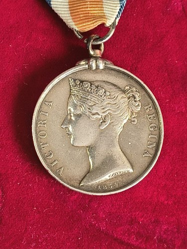 Medaglia militare crimea 1854 - medaglia,