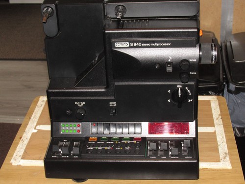Proiettore audio stereo eumig - audio,