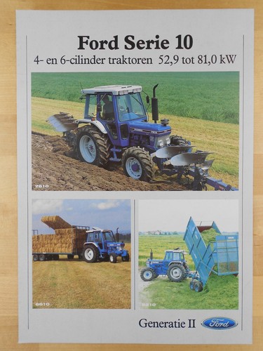 Brochure del trattore - , ford