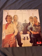 ABBA Waterloo Vinyl LP Album