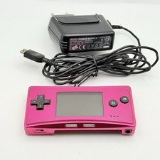 NINTENDO GAME BOY MICRO ROSÉ