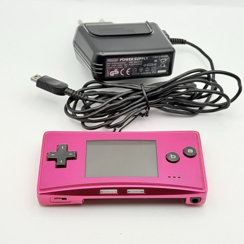 Nintendo game boy micro - boy, rosÉ