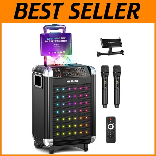 Altoparlante karaoke bluetooth - altoparlante,