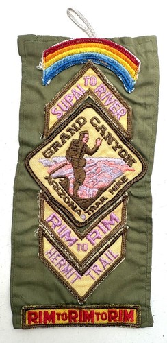 Patch premio grand canyon - patch,