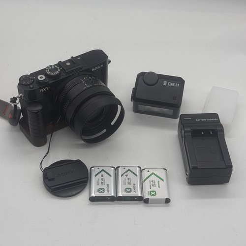 Sony rx1r con flash godox - rx1r,