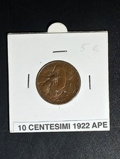 MONETA REGNO ITALIA 1922  APE