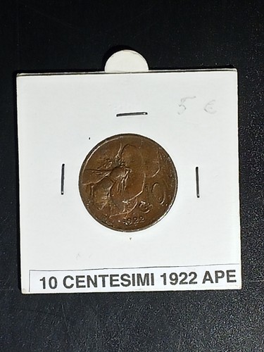 Moneta regno italia - 1922,