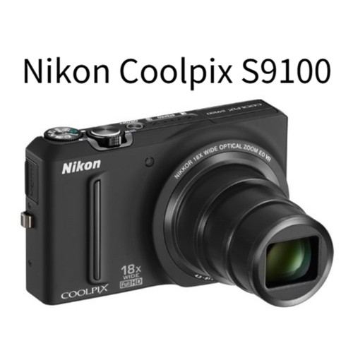Nikon coolpix s9100 fotocamera - nikon,