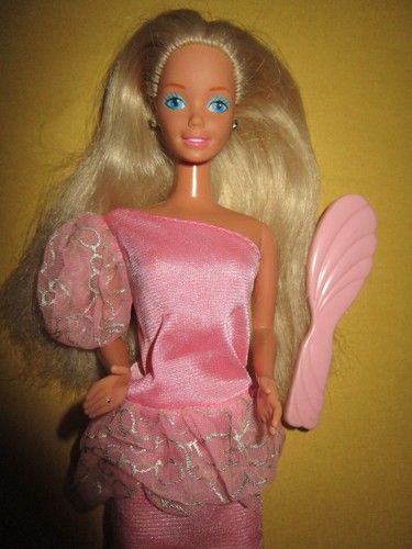 564 abito biondo vintage - b-564),