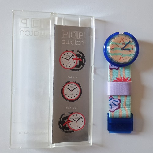 Orologio pop swatch coquillage - pop,