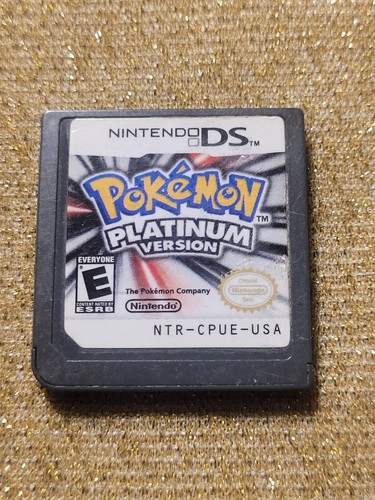 Pokémon platino autentico - pokémon,