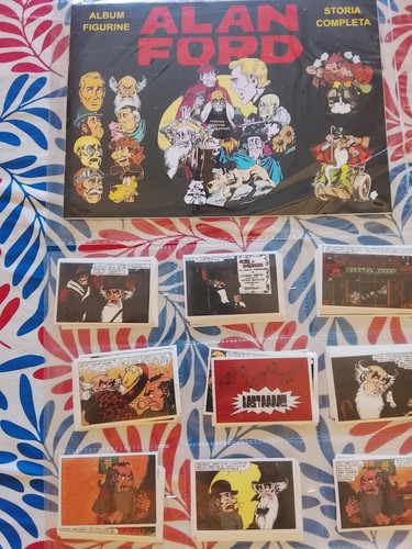 Alan ford album - figurine, non