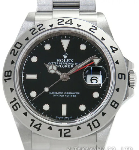 Rolex explorer 16570 - rolex, ii