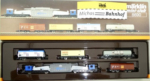 8690 märklin set carro merci - carro,