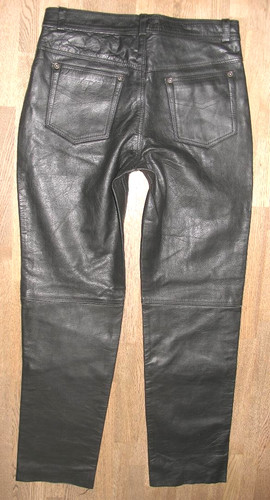 Uomo jeans pelle - jeans, in