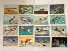 16 FIGURINE AEREI D'OGGI EDIZIONI SIDAM CARTONATE ANCHE SINGOLE