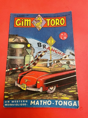Gim toro libretto dardo 2 - toro,