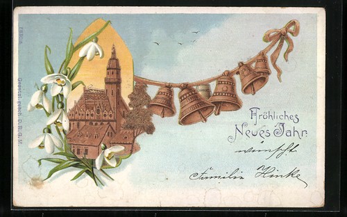 Cartolina sughero buon - cartolina,