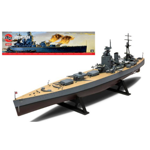 Hms nelson kit - 1:600, airfix