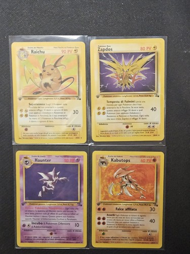 Lotto carte pokemon set - lotto,