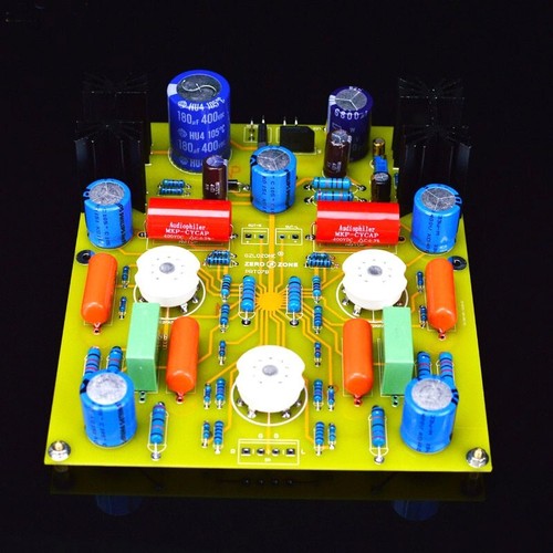 Prt07b tube preamplificatore - prt07b,