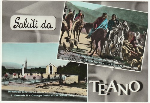 Teano caserta saluti - teano,