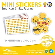 Stickers Adesivi Emoticon