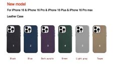 Custodia in pelle MagSafe per