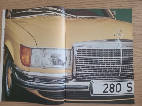 Brochure depliant mercedes 280 - brochure,