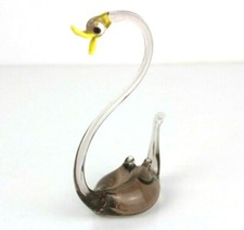 CIGNO in vetro di Murano