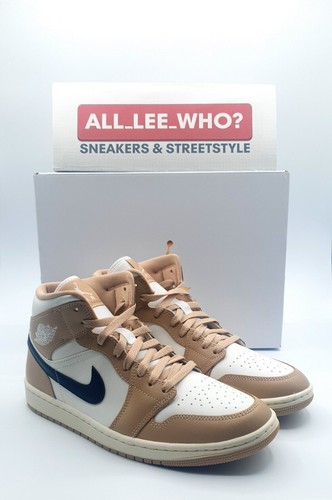 Nike air jordan mid sail - nike,