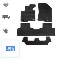 Fussmatten für Kia Carens IV Bj. 2013-2018 ANTHRAZIT Fußmatten Autoteppiche