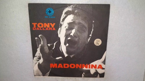 Tony dallara madonnina - tony,