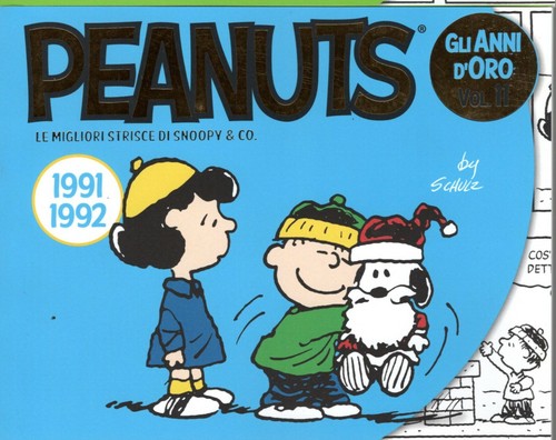 Fumetto peanuts gli anni - peanuts,