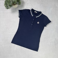 Polo moncler blu taglia - blu, 14