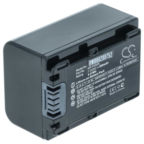 Batterie pour sony - pour, hdr-cx625