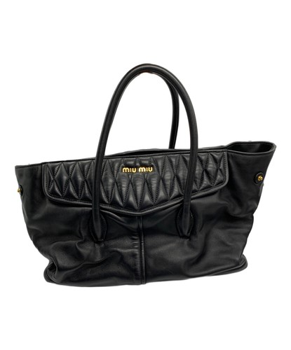 Borsa boston miu - boston, matelasse