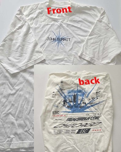 Shirt john summit 2026 - t-shirt,