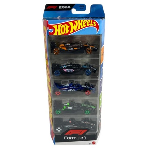 Set modellini hotwheels - 5x,