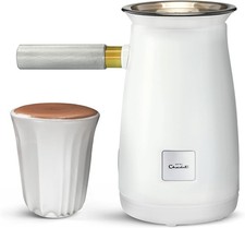 White Hotel Chocolat Velvetiser Macchina per Cioccolata Calda - Bianco - 2 TAZZE OMAGGIO