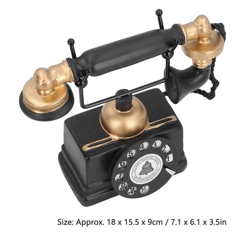 Retro telephone ornament - telephone,