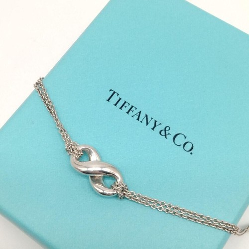 Collana tiffany co infinity - &,