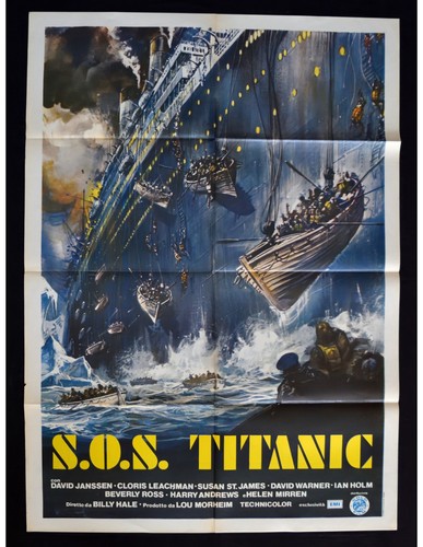 Manifesto sos titanic iceberg - sos,