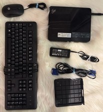 ASUS Eee Box EB1007 Windows 10 - Atom 1,66 GHz - 3 GB Ram - 160 GB tutti i cavi e VESA