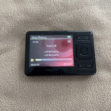 Lettore MP3 Creative ZEN Nero