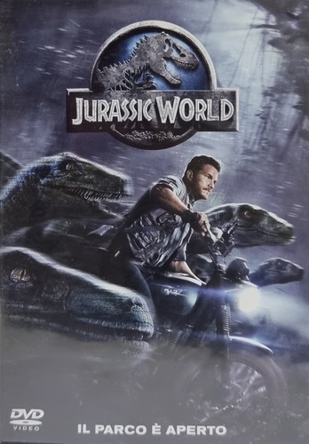 Jurassic world dvd film 2015 - film,